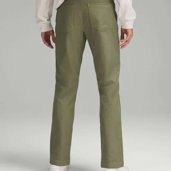 Men's Lululemon ABC Classic-Fit 5 Pocket Pants 36 *Utilitech - Picture 4 of 15